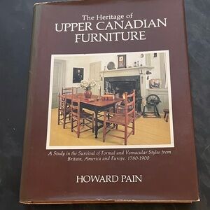 The Heritage of Upper Canadian Furniture Book